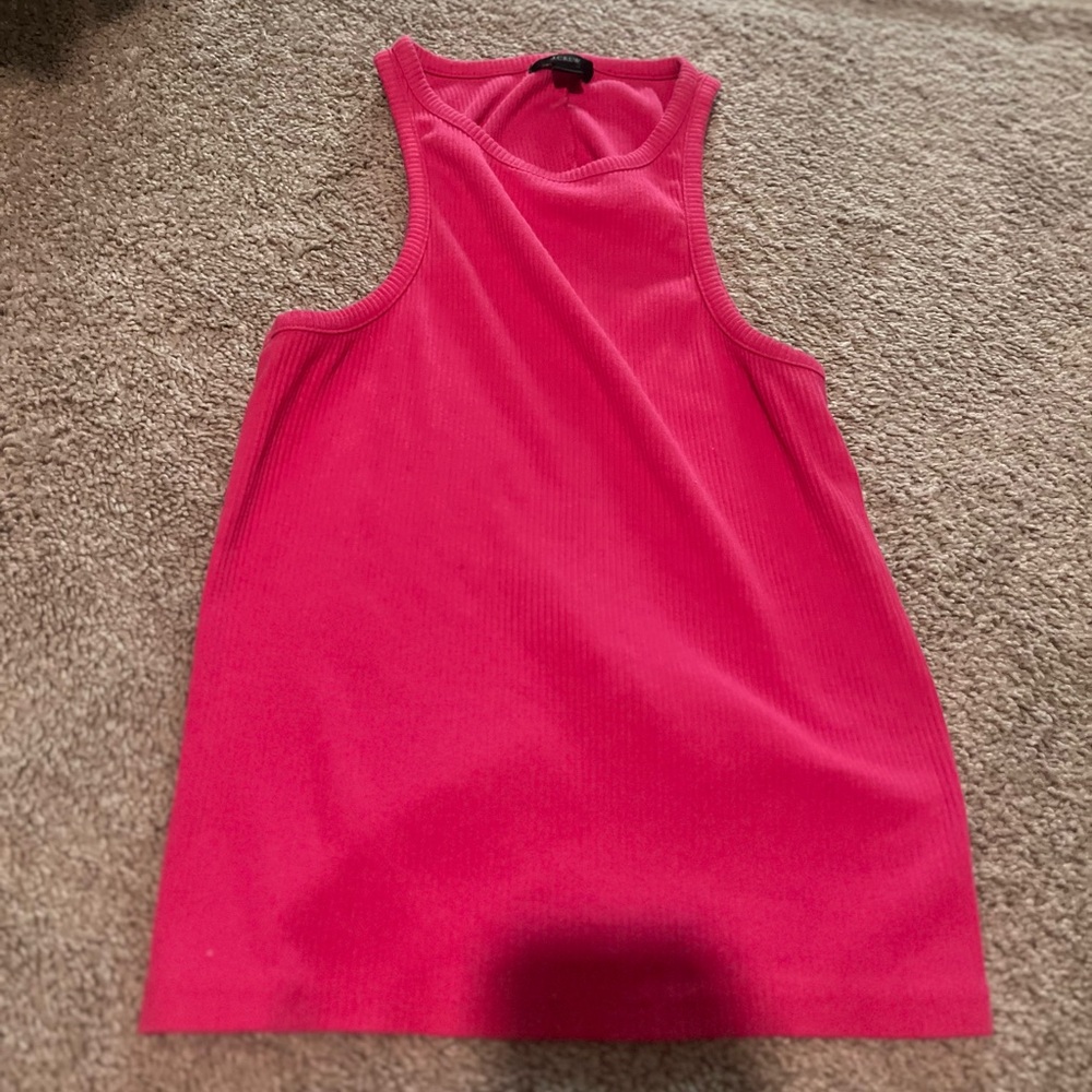 Pink J crew Tank Top